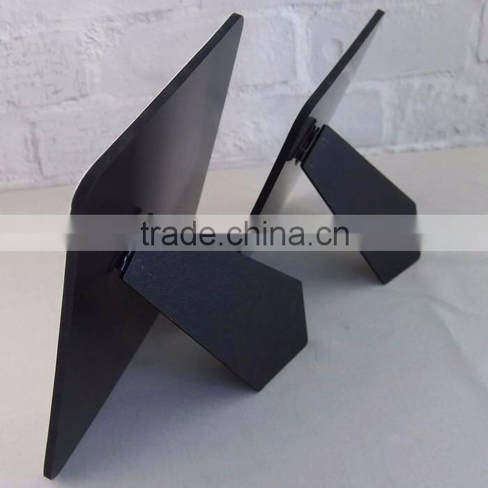 China manufacturer 6mm 7x8.5" heat transfer wooden photo frame