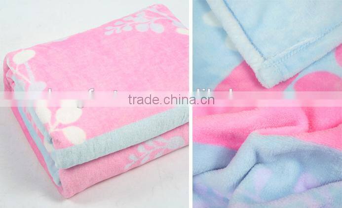 walmart super soft coral fleece china supplier christmas blanket