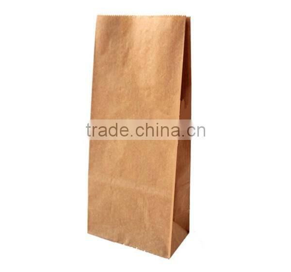 Brown paper bag/ Kraft paper bag/food paper packaging bag