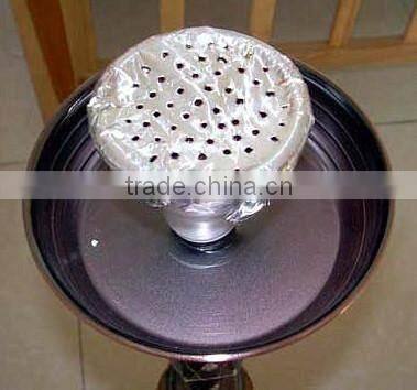 Hot Sale Disposable Round Shisha Foil/Hookah FoilWith Holes
