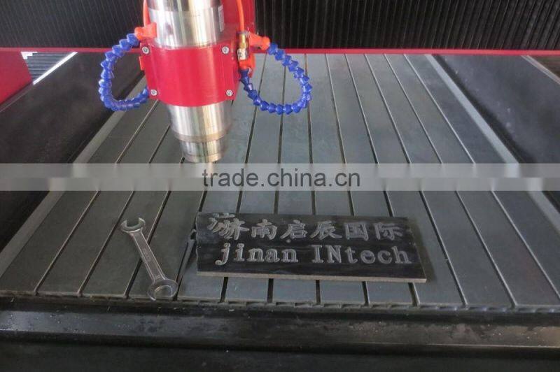 jinan donglian 2 axis/3 axis/4 axis cnc router stone auto tool changer