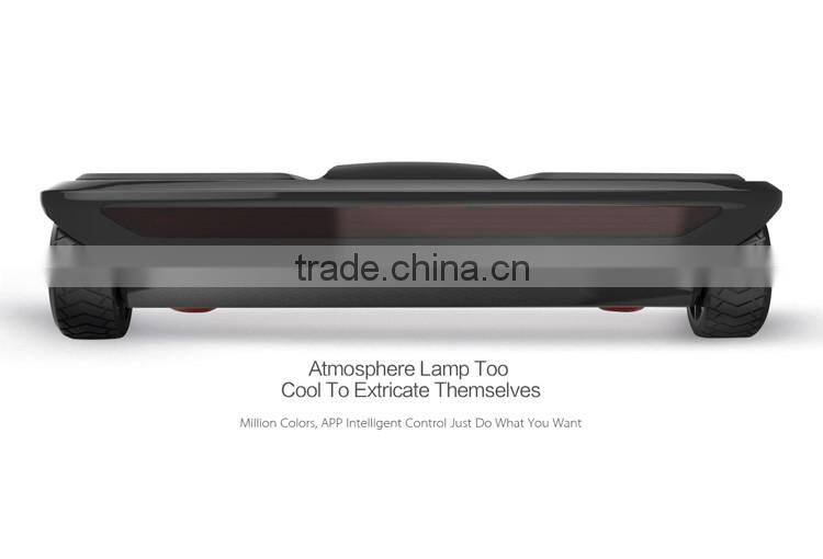 China Supplier Smart Hoverboard Electric Scooter 4 Wheel Mini Walking Car New Products 2016