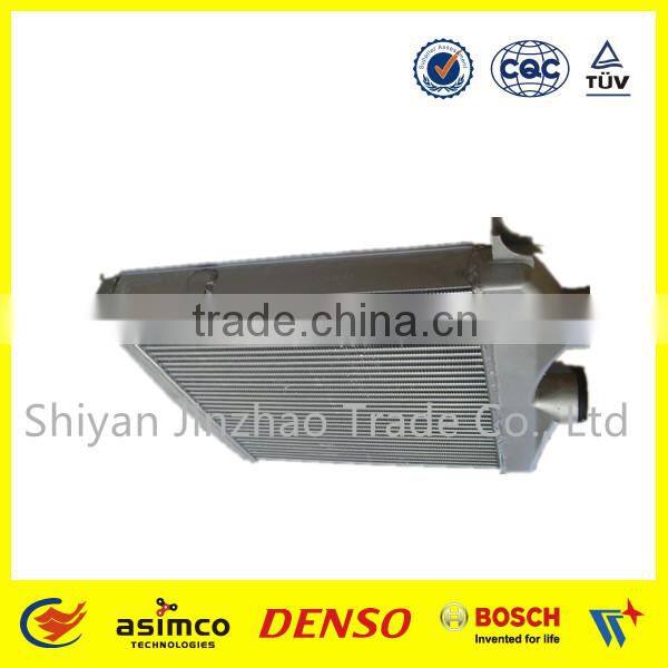11ZB7C-18012/1118N48-001-B Brand New Good Performance Aluminum Universal Bar Oil Cooling Intercooler for Truck