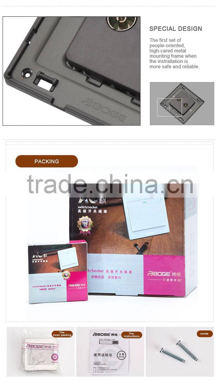 television socket circuit type