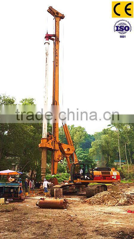 FAE First small rotary drilling rig-FAR120 mini piling rig for sale