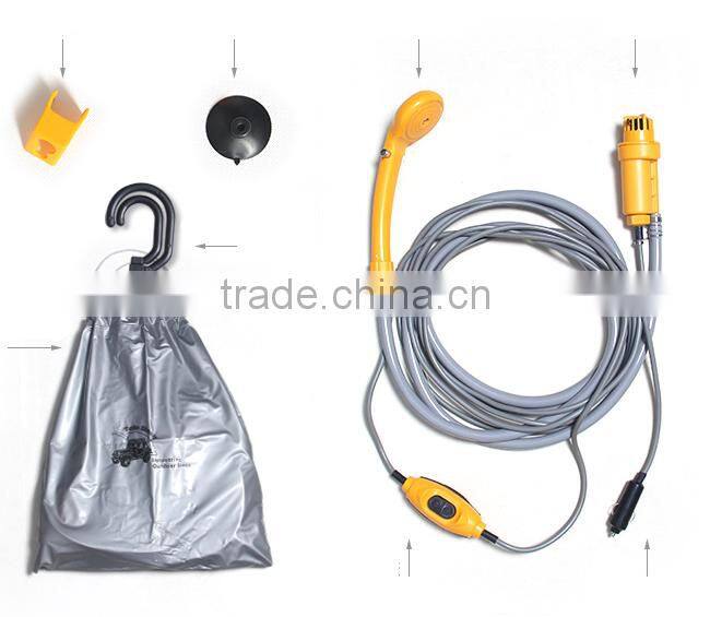 Automobile Shower Set