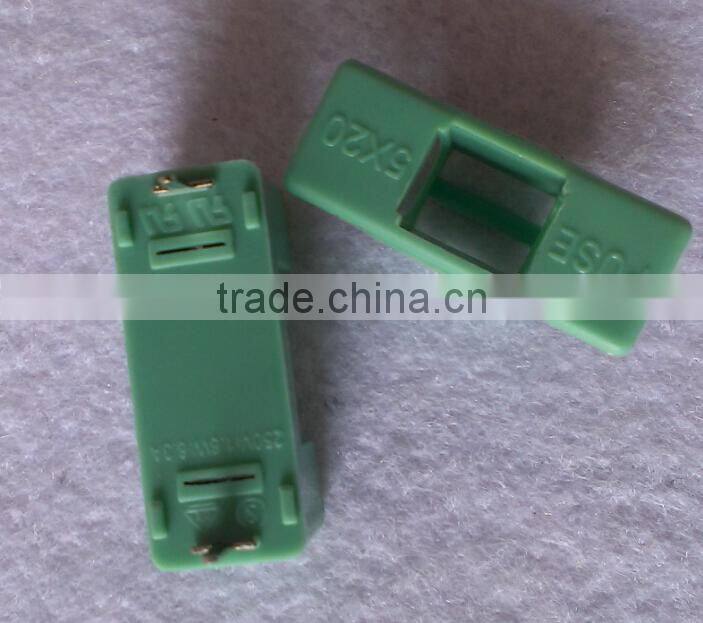 Wholesale PTF-7 DIP Fuse Holder 6.3A 250V Used for 5x20 Green Color