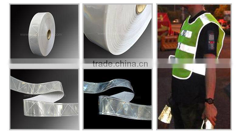 EN ISO 20471 prismatic safety reflective tape