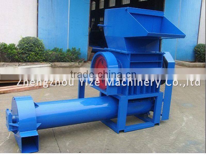 PET waste plastic bottle crusher power grinder shredder machine for bottle grinding and recycling for sale