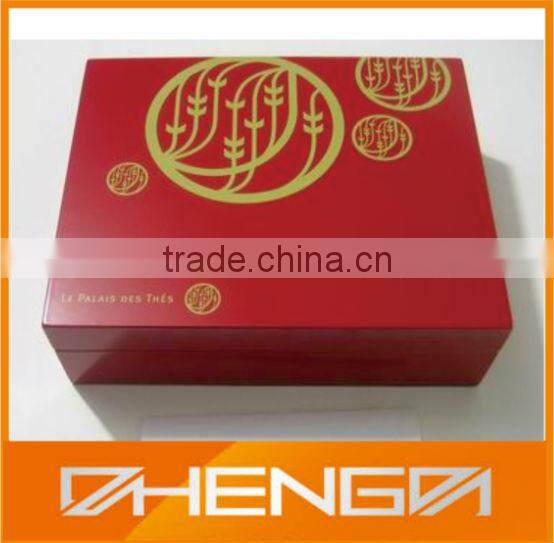 Good Quality Customized Wood Tie Gift Box for Storage