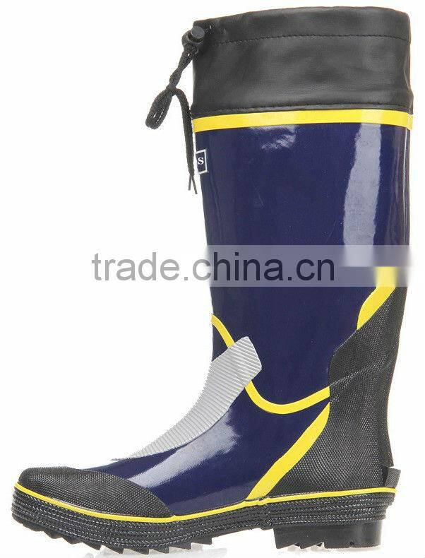 2013 Men's Comfortable Rubber Fishing Rain Boots