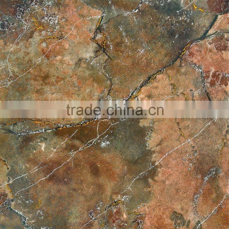 discontinued crawling wooden look gilded glazed wooden floor tiles