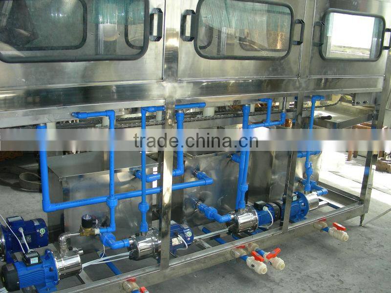 20liter jar water packing machine 5gallon mineral water filling plant