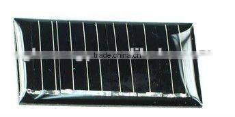 0.075W Little expoxy solar panels