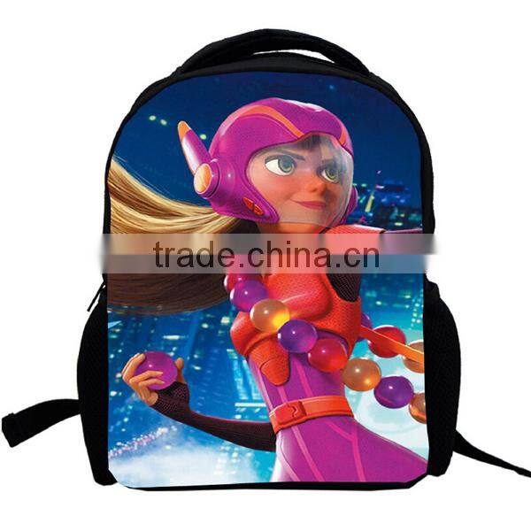 2015 Promotional baymax backpack for kids