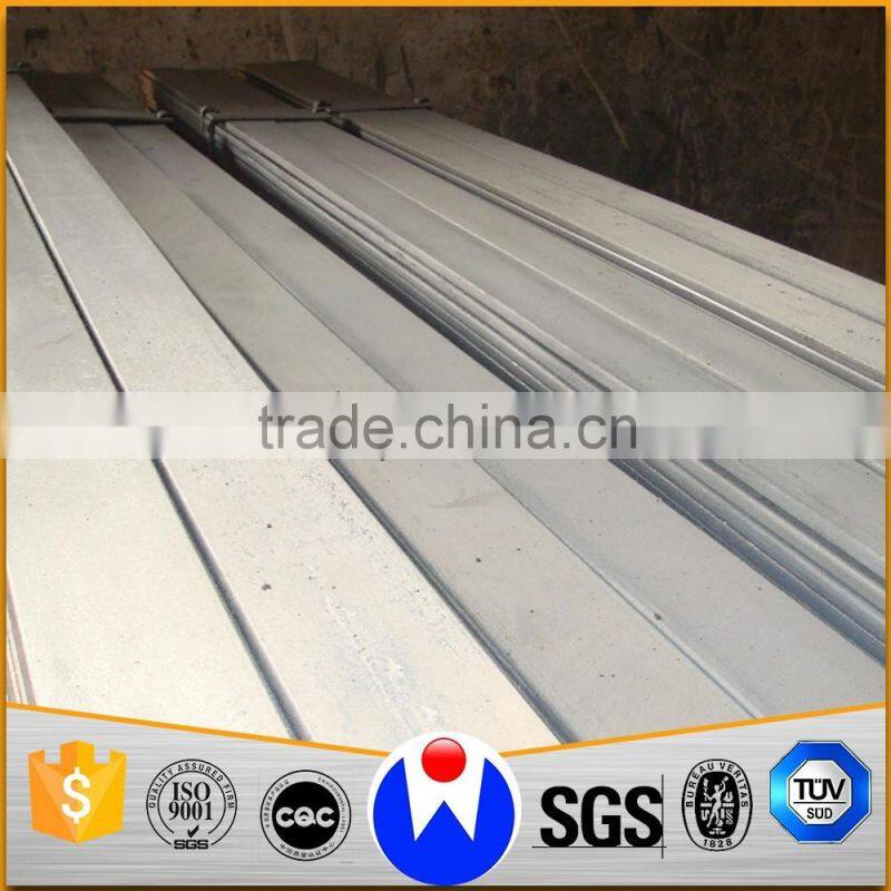 hot dipped rolled flat bar