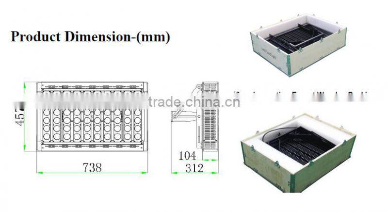 100000 lumen led stadium flood lights shenzhen led floodlight 900w floodlight for flood light housing