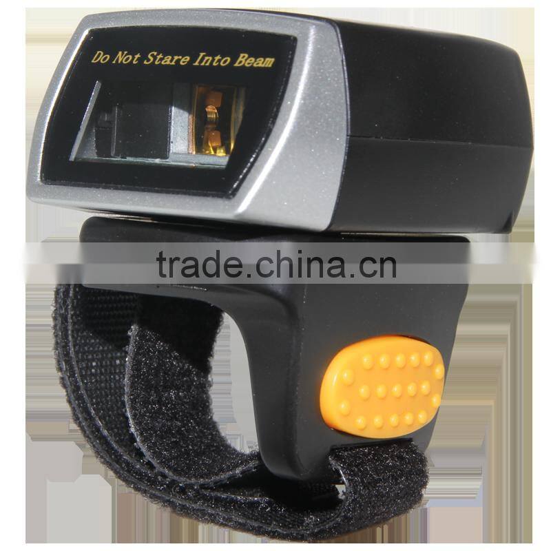 R2 2d mini bluetooth ring Anroid IOS system barcode reader