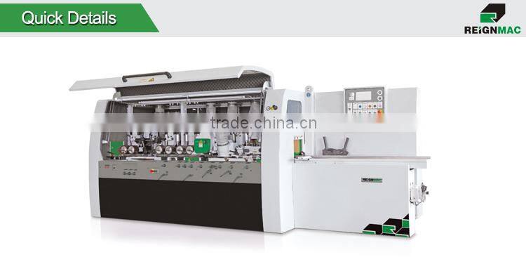 Reginmac four side moulder and planner