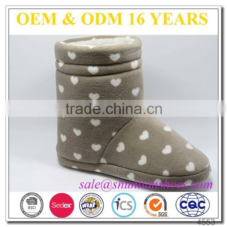 new fashion slipper boots for kids