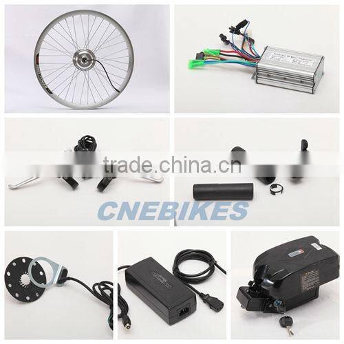 Thumb throttle for electric bicycle