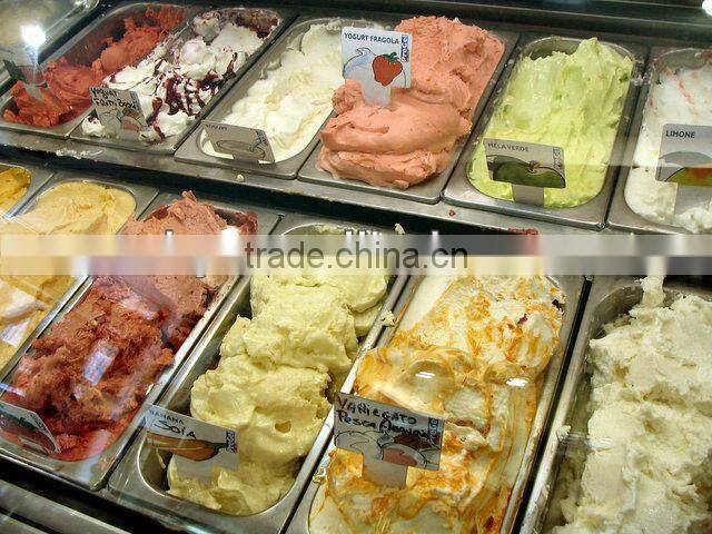 Table-top Ice cream Display Case with 6 pans