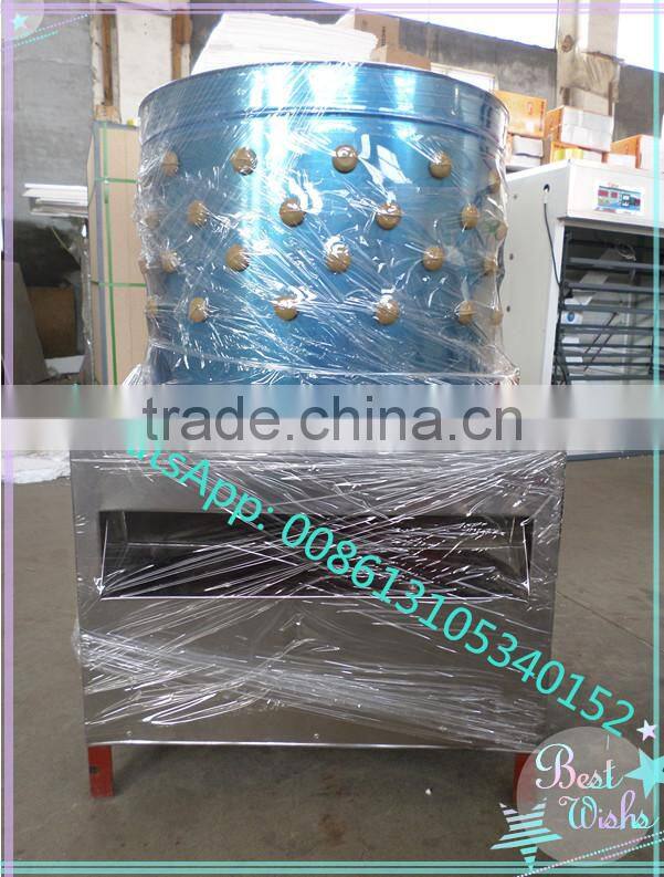 Mulfunctional poultry plucker used for chicken turkey goose duck with poultry plucke finger poultry killing cone