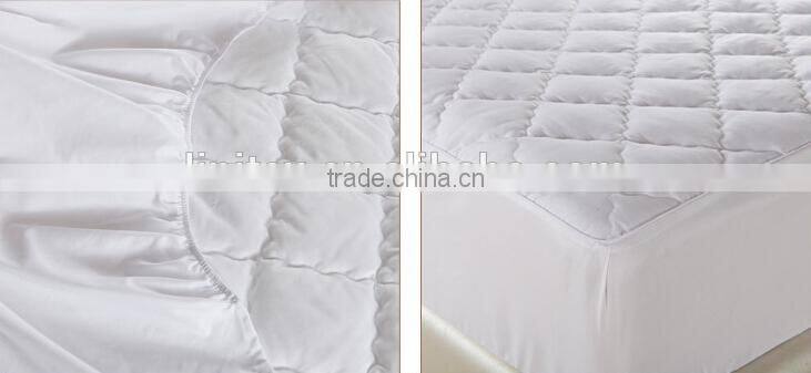 cotton polyester bed sheets bed protector spannbettlaken