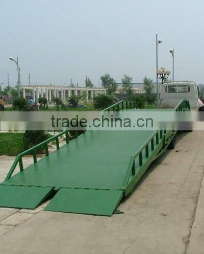 6t mobile container unloading ramps