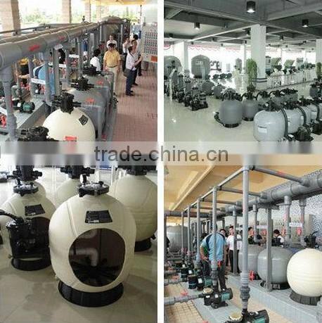 2016 HOT selling swimming pool filtration combo, sand filter with pump for water treatment