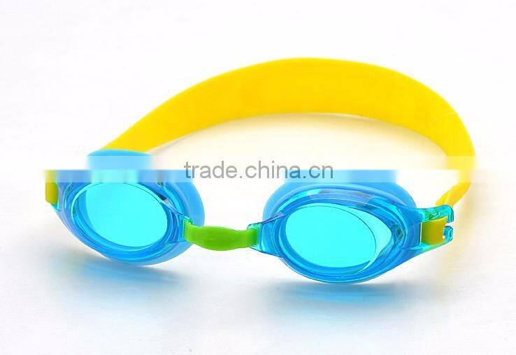 KJ02 - Best Selling Cute Comfortable Anti-Glare Kids Children Junior Swimming Goggles