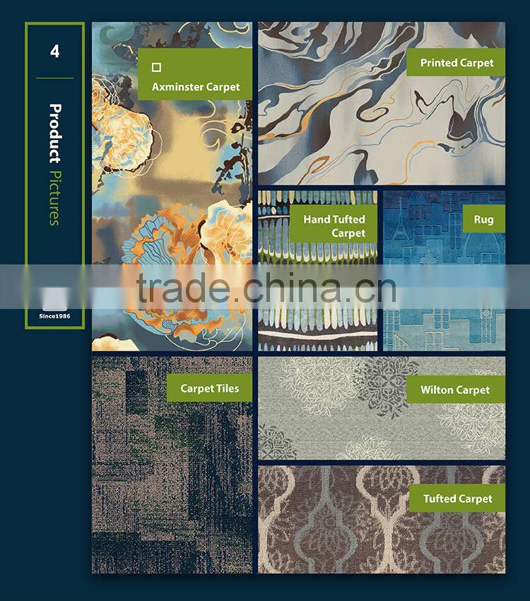 The Largest Sales Volume and Most Competitive China Carpet Factory