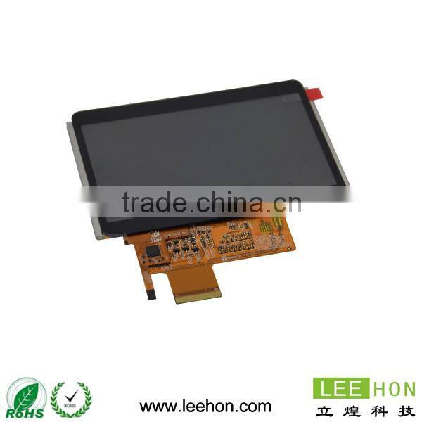touch screen 5 inches capacitive touchscreen