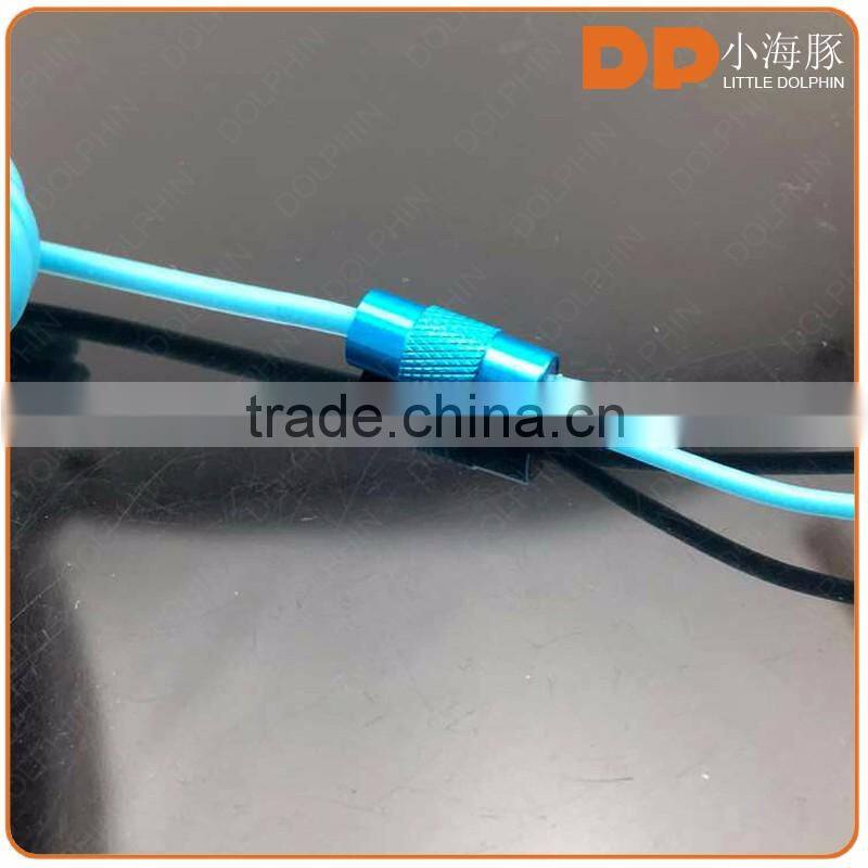 wholesale earphones super stereo noise cancelling metal glowing mp3 headphones fluorescence earphone