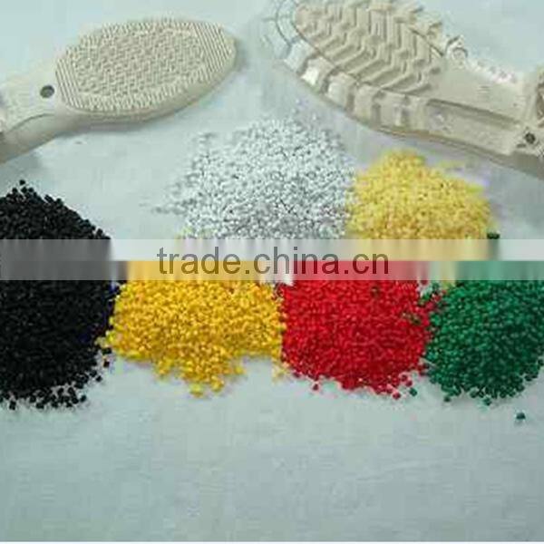 Factory Price!! virgin &recycled soft PVC granule for shoe sole/ pvc transparent granule