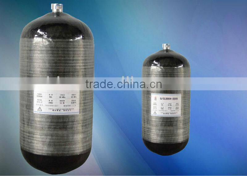 Type 3 CNG tank for vehicles