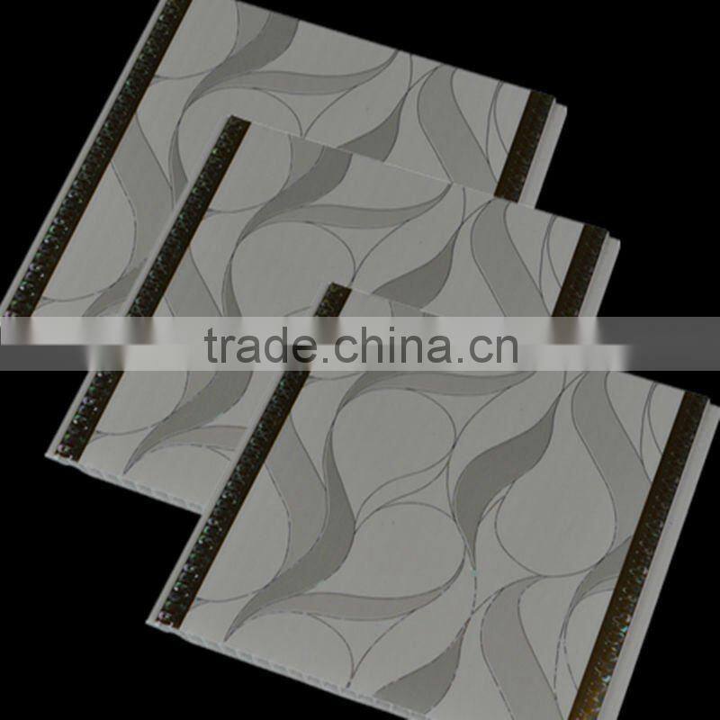 595x595x7m heat reansfer pvc panel for ceiling