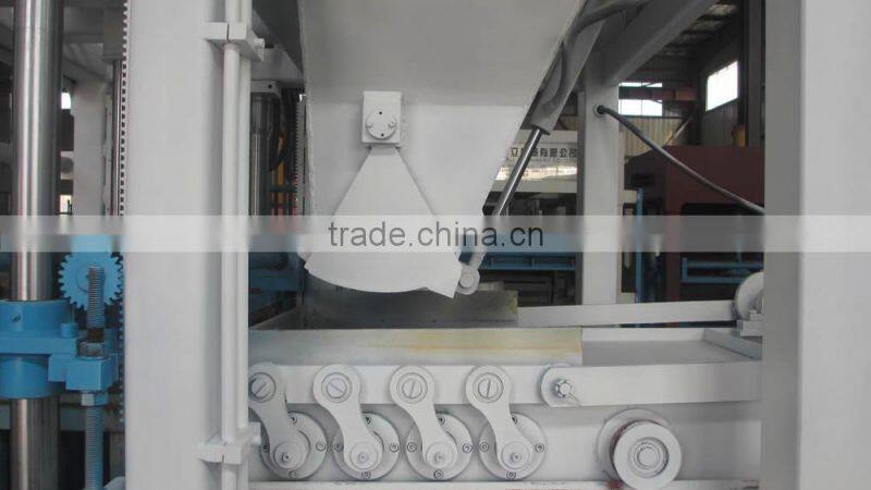 QT4-15 Automatic concrete hollow block making machine price for sale