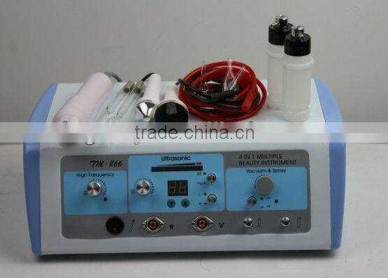 professional ultrasonic skin care scrubber machine tm-266