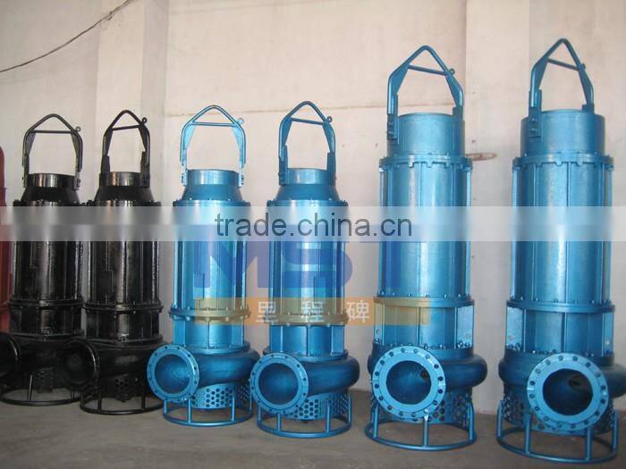70kw Submersible slurry pump for excavator
