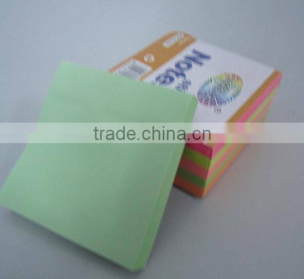 colourful stick notes,76*76mm self stick notes,stick on notes