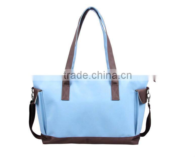 China manufacturer nappy bag mommy changing baby diaper bag