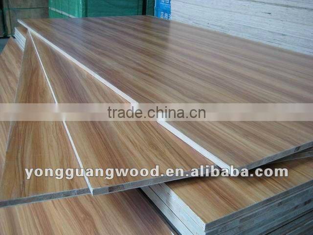 2.5mm~30mm double sided melamine mdf