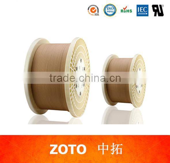 Flat section KRAFT conductor winding wire for motor aluminum copper