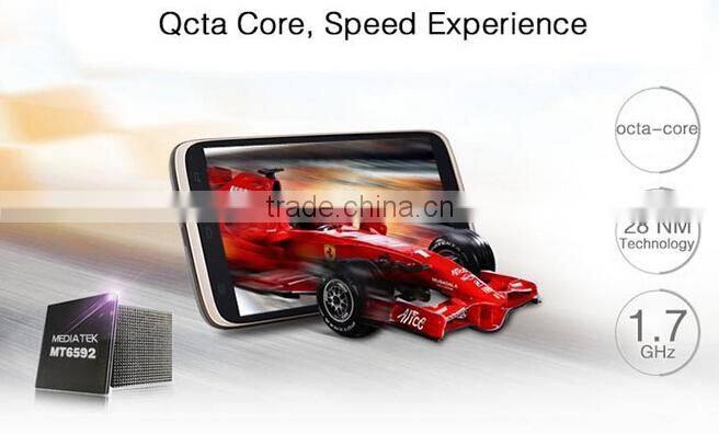 Original InFocus M320u 5.5'' Android 4.2 MTK6592 Octa Core Mobile Phones 2GB+8GB Unlocked WCDMA GPS HD Smartphone Cell Phone