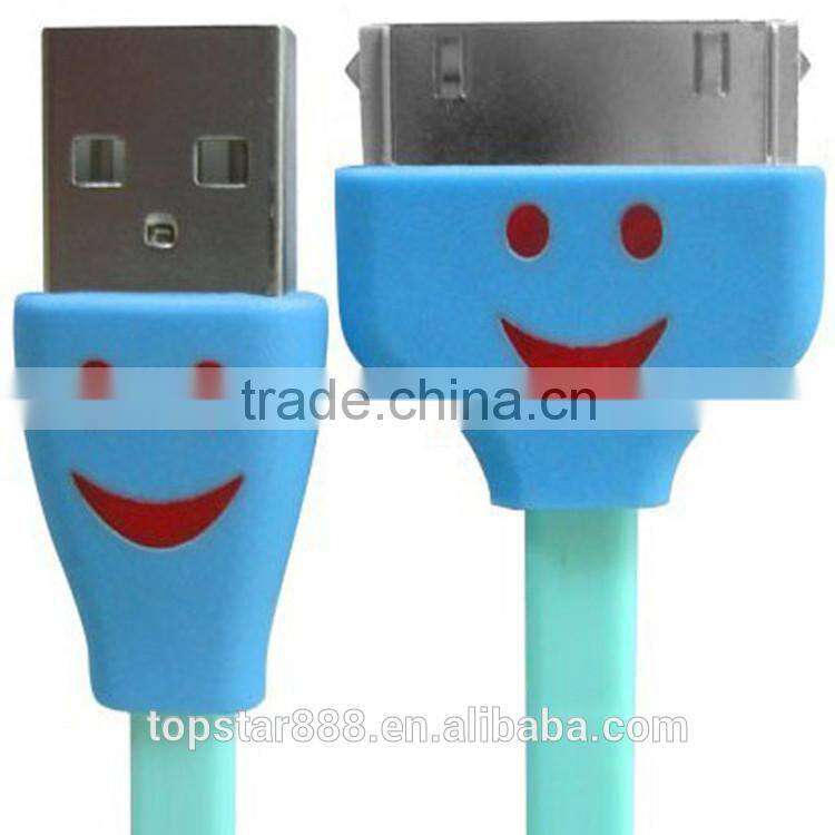 Top selling products in alibaba led lights micro usb data cable for iPhone 6