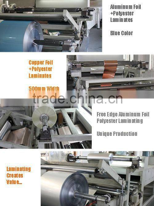 2014 Hot sale Alu PET Tape for Flexible Cable