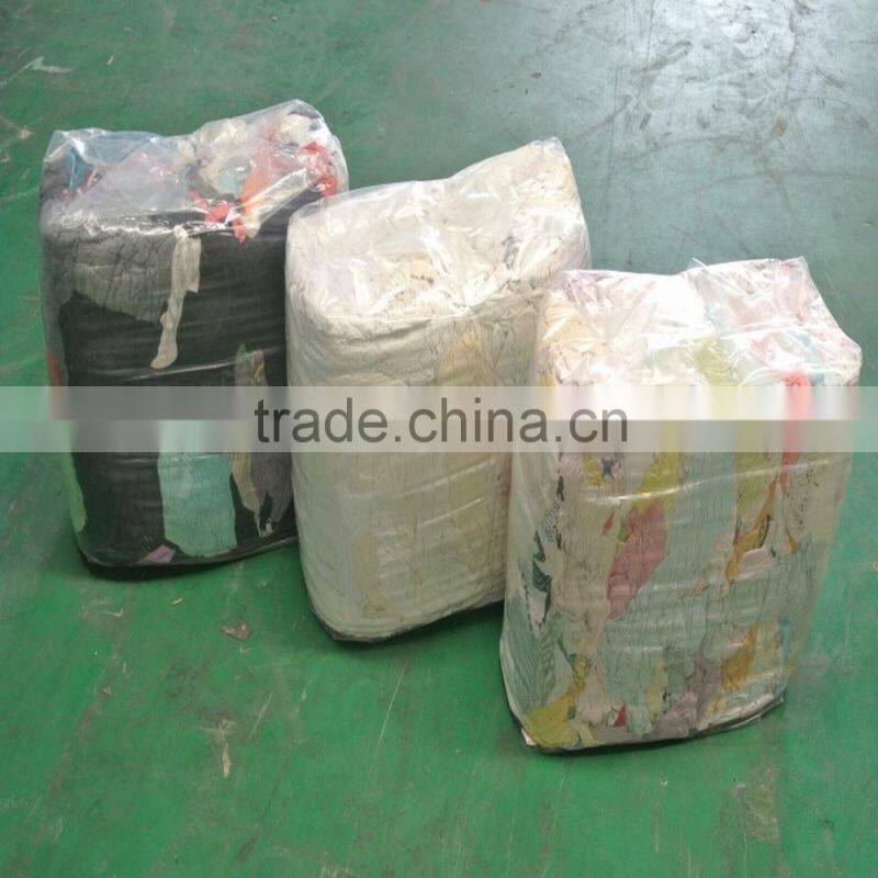 light cut cloth industrial rags with high-grade