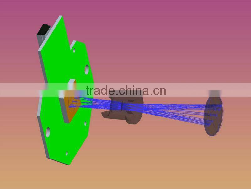 HD high resolution and high sensitivity CE proved digital microscope camera built-in relay lens and imaging software