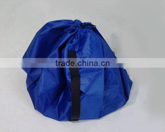 Wholesale portable toy storage mat for children, toy organizer bag quick pouch